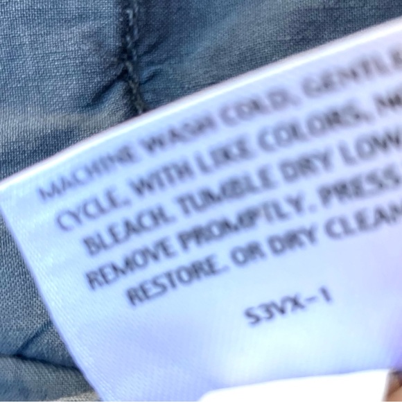 Eileen Fisher Linen Blend Open Blazer Jacket Sz Large - Picture 5 of 6